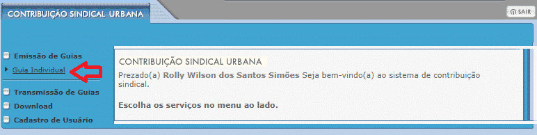 Passo a passo para cadastro de contribuição sindical do empregado doméstico