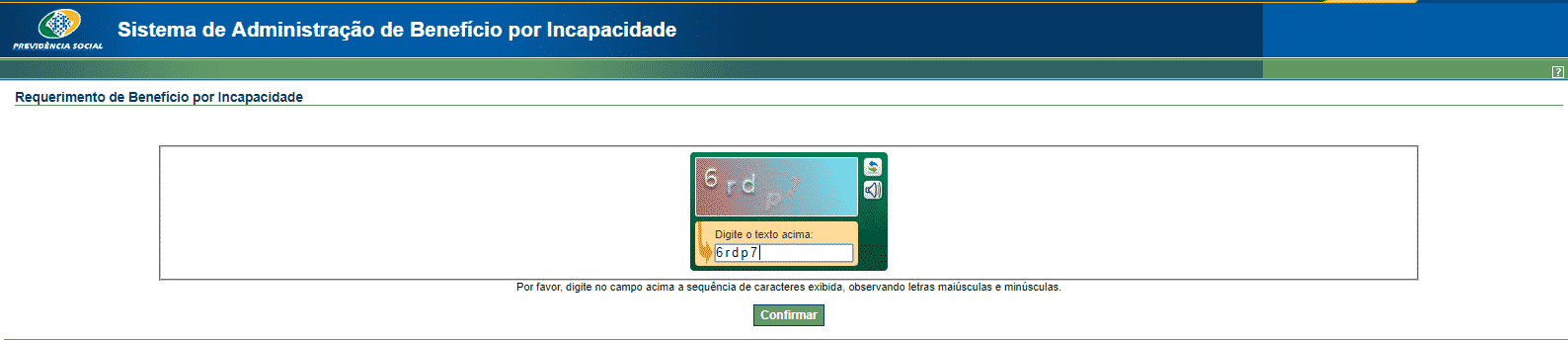 Auxílio-doença do empregado doméstico pode ser agendado via web