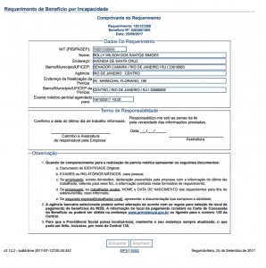 Auxílio-doença do empregado doméstico pode ser agendado via web