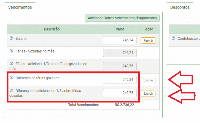 Lan Amento De F Rias No Esocial Dom Stico Sofre Altera Es Por Conta Da