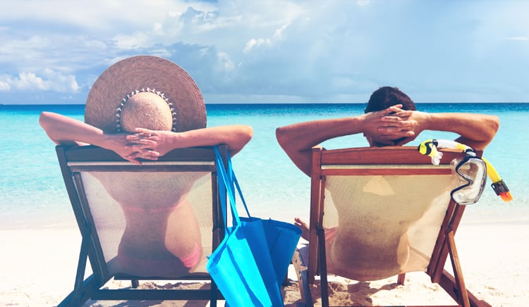 férias