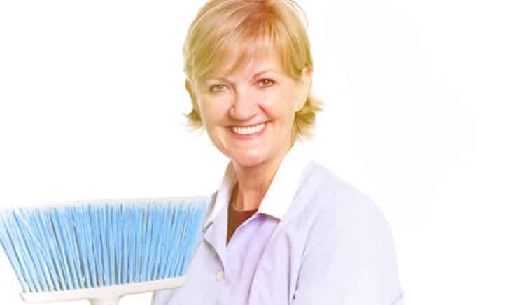 empregada aposentada