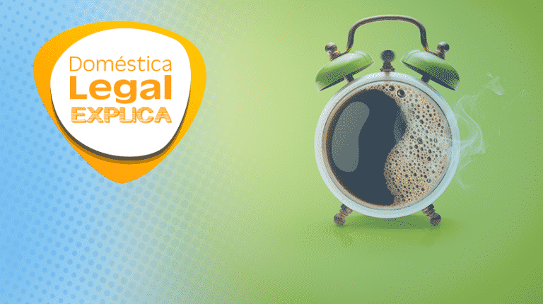 Acordo de redução de intervalo de almoço para domésticas