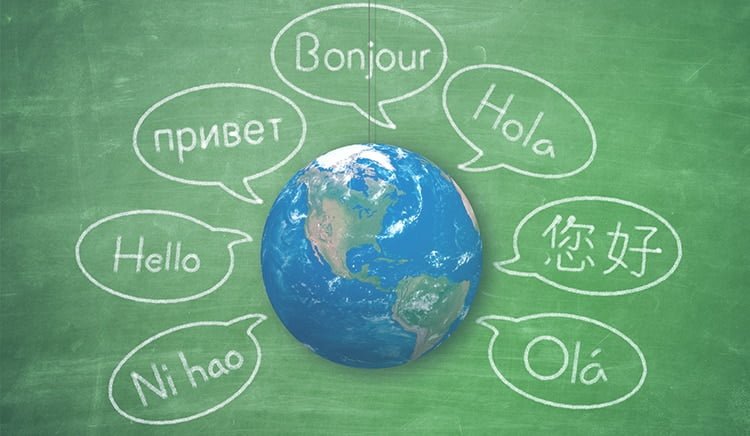 Para melhor atender os clientes, todo conteúdo da Doméstica Legal disponível em mais de 100 idiomas, como inglês, francês, espanhol.