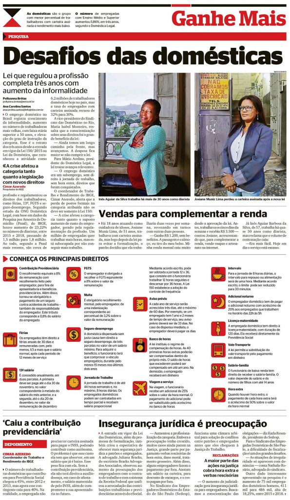 Lei da Doméstica