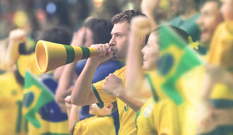 Orientações sobre trabalho durante jogos do Brasil na Copa do