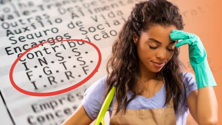 INSS e FGTS empregada doméstica