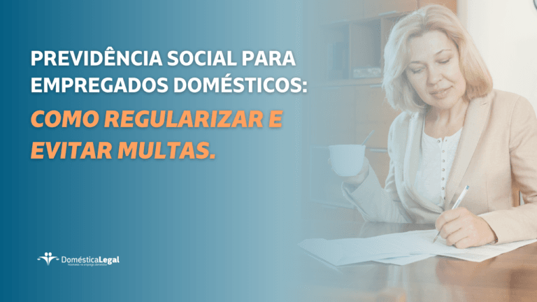 regularização da Previdência Social