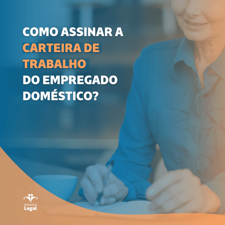 carteira de trabalho do empregado doméstico