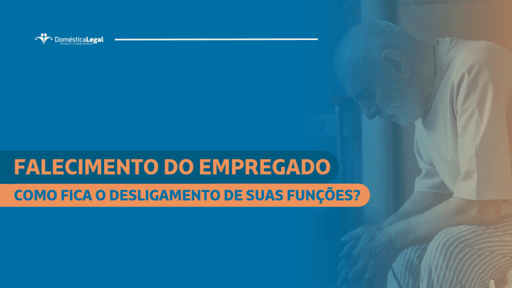 falecimento do empregado