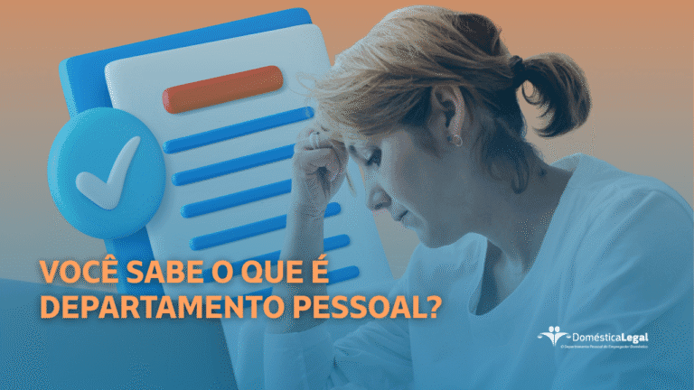 departamento pessoal