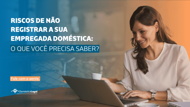 não registrar empregada doméstica