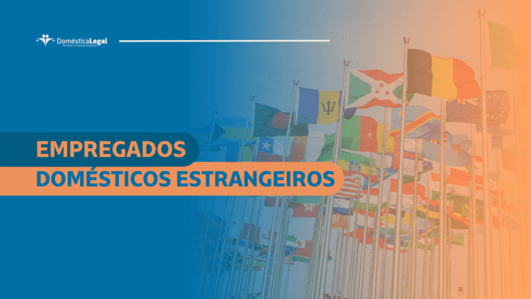 empregados domésticos estrangeiros