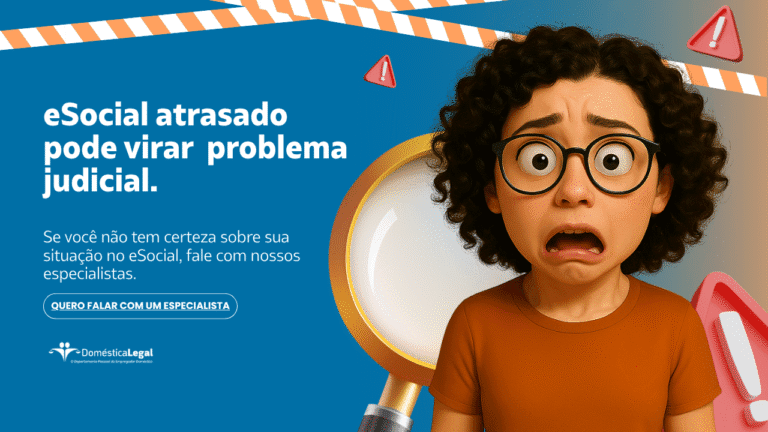 eSocial regularizado