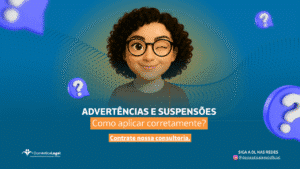 advertências e suspensões domésticas