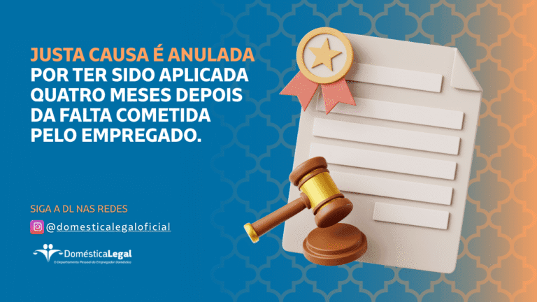 justa causa aplicada tardiamente