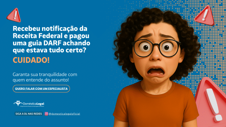 DARF x DAE no eSocial Doméstico