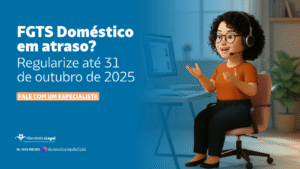 FGTS doméstico em atraso