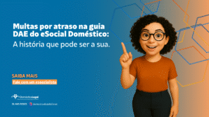 multa por atraso na guia DAE