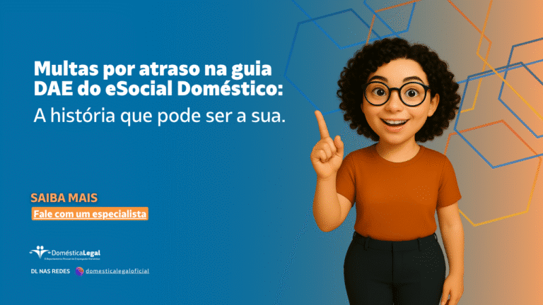 multa por atraso na guia DAE