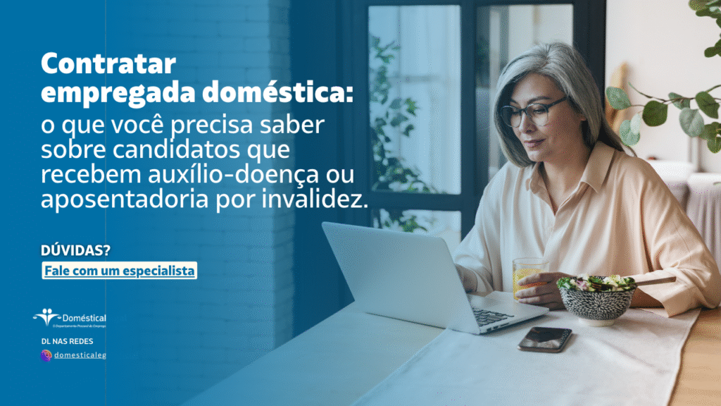 Contratar empregada doméstica
