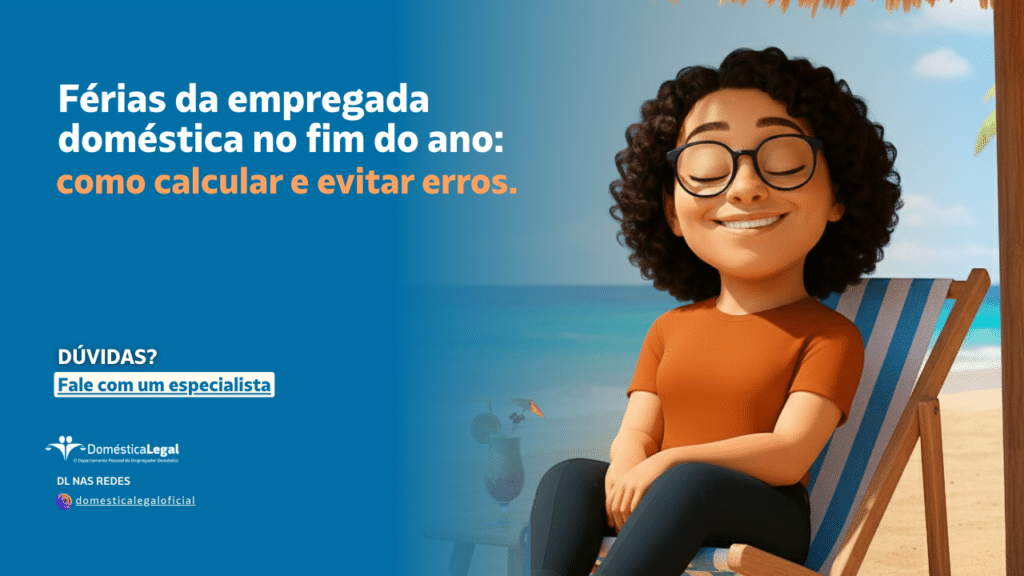 Férias da empregada doméstica