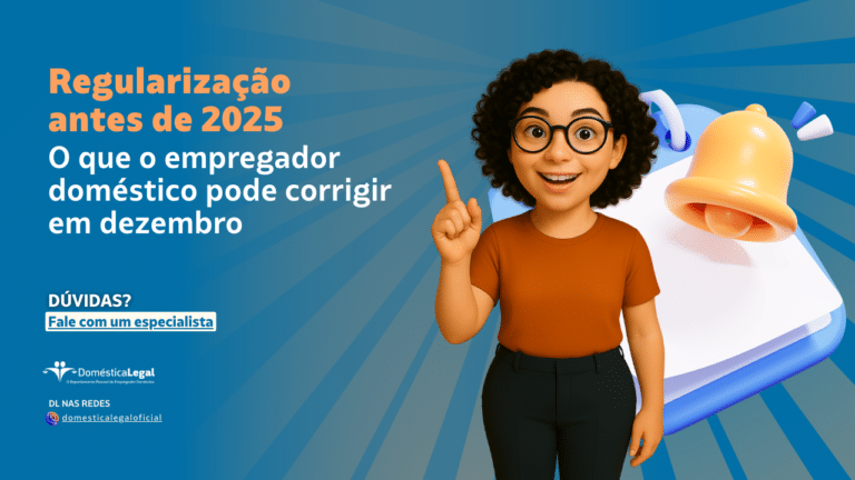 regularização do empregador doméstico
