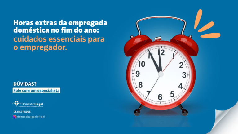horas extras da empregada doméstica