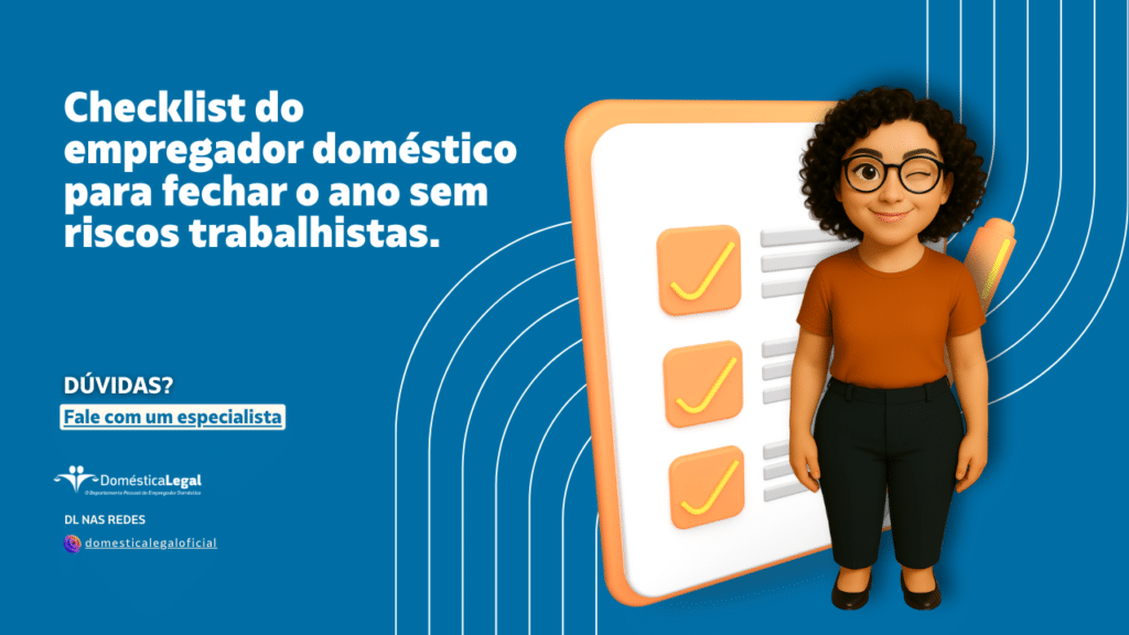 checklist do empregador doméstico
