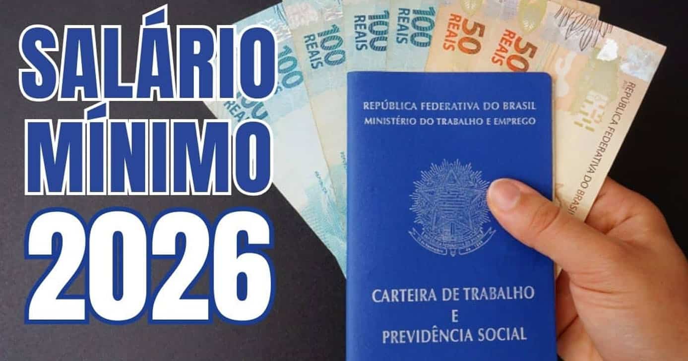 Novo salário mínimo entra em vigor e começa a ser pago nesta segunda ...