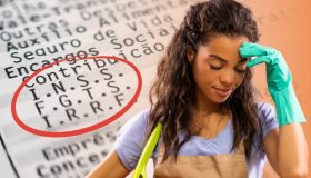 INSS e FGTS empregada doméstica