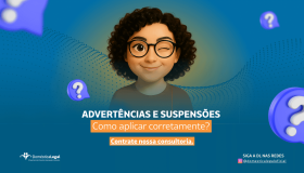 advertências e suspensões domésticas