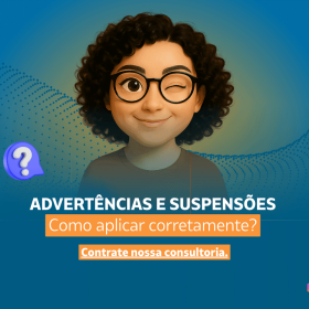 advertências e suspensões domésticas