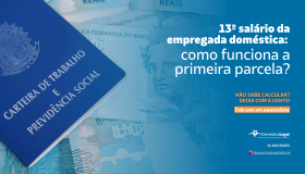 13º salário da empregada doméstica