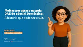 multa por atraso na guia DAE