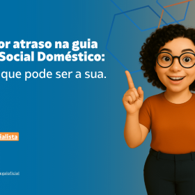 multa por atraso na guia DAE