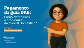 pagamento da guia DAE