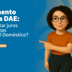 pagamento da guia DAE