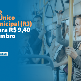 tarifa do Bilhete Único Intermunicipal