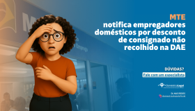 MTE notifica empregadores domésticos