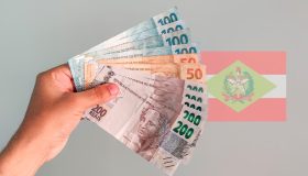 Salário da empregada doméstica de Santa Catarina