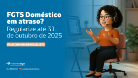 FGTS doméstico em atraso