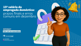 13º salário da empregada doméstica