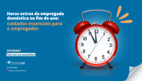 horas extras da empregada doméstica