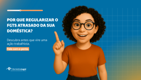 FGTS atrasado de doméstica