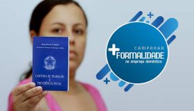 Mais formalidade no emprego doméstico