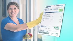 Obrigações financeiras do empregador domésticos no mês de agosto