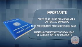 Aprenda a assinar a carteira do empregado doméstico